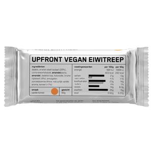 Upfront Vegan Eiwitreep Vanille Kaneel