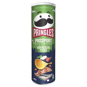 Pringles Passport Flavours Pepperoni Pizza