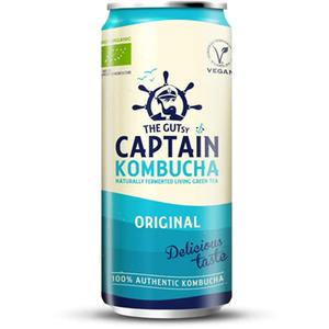 The Gutsy Captain Kombucha Original