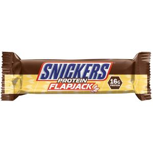 Snickers Protein Flapjack