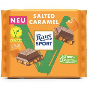 Ritter Sport Vegan Salted Caramel