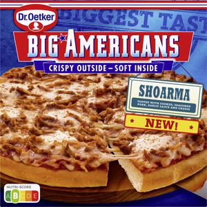 Dr. Oetker Big Americans shoarma