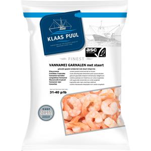 Klaas Puul Garnalen vannamei cocktail