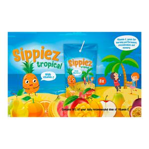 Fundiez Sippiez multivitamine 8x20 cl