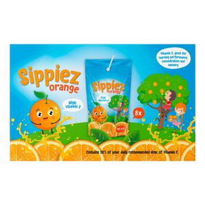 Fundiez Sippiez orange 8x20 cl