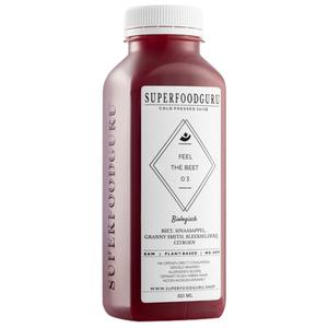 Superfoodguru Groentesap feel the beet