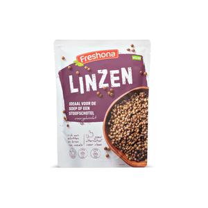 Freshona Linzen in zak