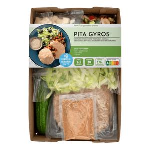 Fresh & Easy Gekoeld verspakket Pita Gyros 2p