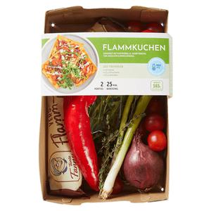 Fresh & Easy Gekoeld verspakket flammkuchen