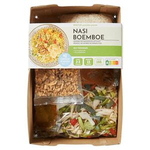 Fresh & Easy Gekoeld verspakket Nasi Boemboe 2p