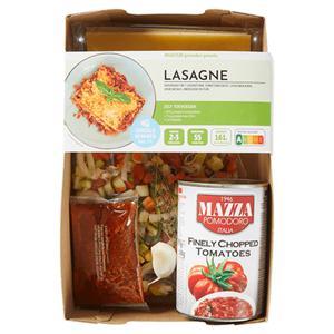 Fresh & Easy Gekoeld verspakket lasagne 2p