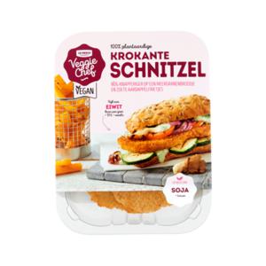 Jumbo Veggie Chef Vegetarische Krokante Schnitzel 200g