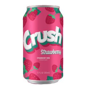 Crush Strawberry 355ml