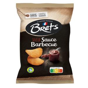 Brets Chips Barbecue 125g