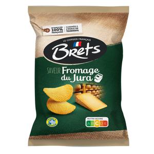 Brets Chips Jura Cheese 125g