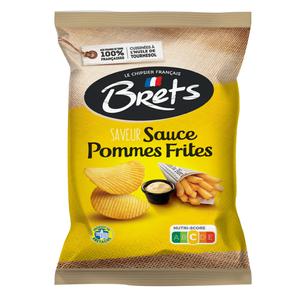 Brets Chips French Fries Sauce 125g