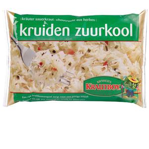 Krautboy Biologische zuurkool kruiden