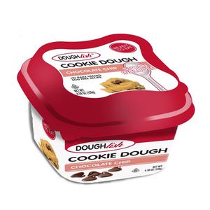 Cookie Dough Bites Doughlish Cookie Dough Chocolate Chip 128g