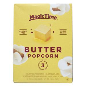 Magic Time butter popcorn