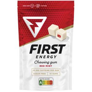 First Energy red mint