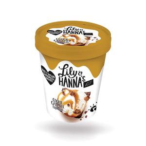 Lily & Hanna cookie caramel