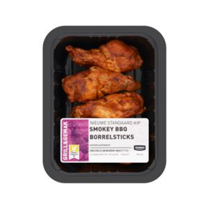 Jumbo Kipkluifjes Smokey BBQ ca. 300g