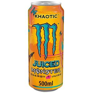 Monster Energy Juiced Khaotic Tropical Orange