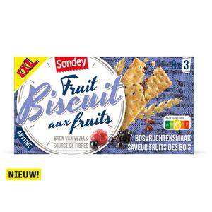 Sondey Fruitbiscuits