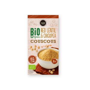 Golden Sun Bio couscous van rode linzen en kikkererwt