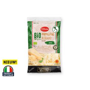 Milbona Bio Parmigiano Reggiano geraspt