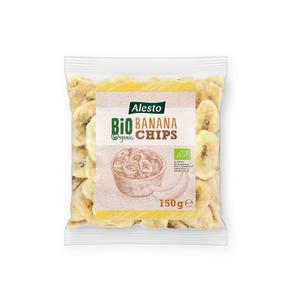 Alesto Bio bananenchips