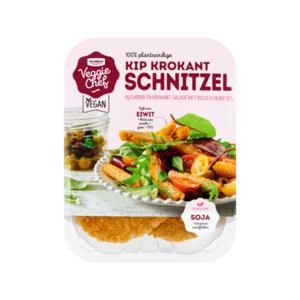 Jumbo Veggie Chef Vegetarische Kipkrokant Schnitzel 200g