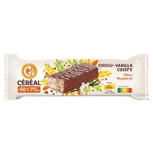 Cereal Minder Suikers Choco - Vanilla Crispy