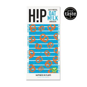 HiP Oat Milk Chocolate Salty Pretzel