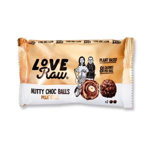 LoveRaw Nutty Choc Balls