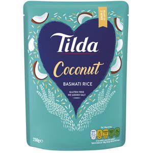 Tilda Basmati Rice gestoomde rijst 250g