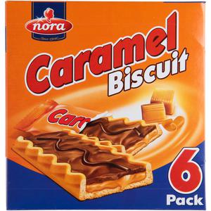 Nora Caramel biscuit