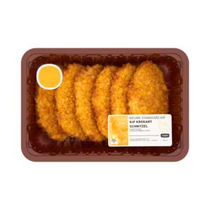 Jumbo Kipkrokant Schnitzel 6 Stuks 600g