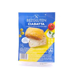 Bezgluten Ciabatta's 2 stuks