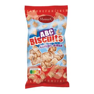 Monarc ABC koekjes