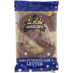 Smikkelhuys Chocoladeletter S