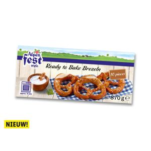 Alpenfest Afbakpretzels