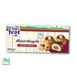 Alpenfest Mozartpralines