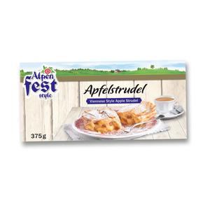 Alpenfest Apfelstrudel