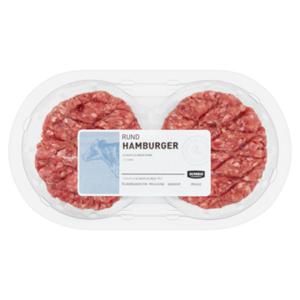 Jumbo Hamburger Rund 2 stuks 220g