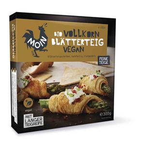 Moin Volkoren bladerdeeg diepvries vegan