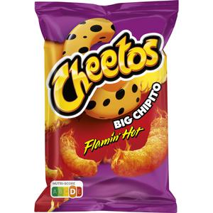 Cheetos Big chipito flamin hot