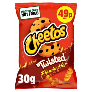 Cheetos Twisted Flamin' Hot