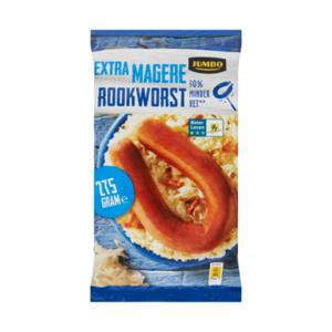 Jumbo Extra Magere Rookworst 275g