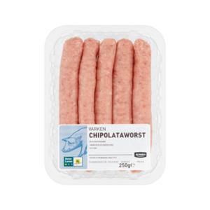 Jumbo Chipolataworst Varken 5 Stuks 250g